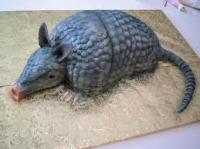 Have you ever been to a wedding that served an Armadillo Groom's Cake?