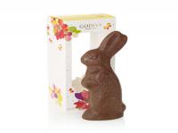 If you have chocolate bunny candy around, for Easter or not, which part of the bunny do you bite first?