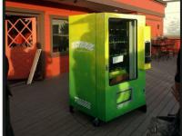 Since the machines will be inside dispensaries and require driver's license verification, people don't have to worry about marijuana getting into the wrong hands. If laws change to allow use outside of a licensed store, security on the machines would evolve. Would you ever want pot vending machines outside a pot dispensary store, in your neighborhood?