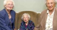 Three sisters, aged 101, 104 and 110, gathered for a reunion after not seeing each other for more than 10 years. Did you read about this story?