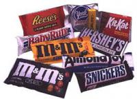 Which of these candy slogans are you aware of?