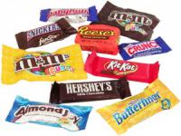 From the list above, which candy would be your favorite?