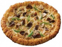 Have you had Philly Cheesesteak Pizza @ Domino's?