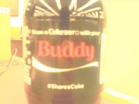 The latest marketing strategy before this were the names that appeared on cans and bottles; did you try and find a name then buy the Coke item? (Ex: I found 