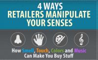 How Retailers Subconsciously Sway Your Senses to Make You Buy More Stuff #1