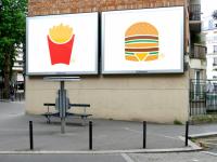 TBWA Paris created some beautifully minimalist outdoor posters for McDonald's. What do you think?