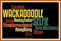 Here are the first set of six words, check off which ones you like: