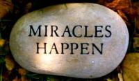 In recovery, specifically 12 step groups, it is sometimes customary for the meeting speaker (10-60min) to share in this format: what it was like, what happened, and what it's like now. I am almost 34 years sober and I have stories that fit that criteria so does my daughter, almost 2 years sober. Big deal/no big deal. However, I know someone who was, for years even as a minor, a huge drug dealer, just huge. His family constantly moving, always getting arrested, always high. At one point my son saw him do a dope deal, and he at one time sold to my daughter, yep. He eventually went to prison, one of my neighbors and I always praying for him. Last year I saw him, and he is completely clean, graduated with all A's, on his way to a 4 year university for his business degree, walks different, looks different, and talks different. I have never, ever seen anything like this in my life. It is still almost unbelievable to me. I call it my real first miracle, I do. Do you have anything that you have experienced, that has left you in awe; and the only way to explain it is by calling it a miracle?