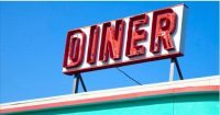 *MentalFloss*Diner lingo is said to have roots in the 1850s, but didn't gain much traction until it permeated the popular luncheonettes during the next century. Things like 