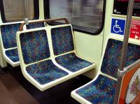 When you first enter LA buses, the front seats are reserved for seniors and the handicap passengers. Quite often, there are those that don't qualify for these seats, that are sitting there. For example: teens, Moms with kids, non-handicap and others under the senior age. If you were a senior or had a handicap bus pass and you entered the bus, and the front seats were taken what would you do?