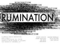 *SciAm*: Toxic Habits: Overthinking. Call it overthinking, obsessing, brooding, or wallowing, or, call it the official term: rumination. A psychologist states a few things about rumination. Which do you agree with?