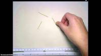 Spaghetti triangles: This is a self discovery group activity. Students use spaghetti noodles, of different lengths, to create triangles. They are then asked to generate their own theorem do you see this as brilliant or as bad as counting on your fingers?