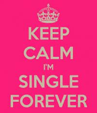 If you have decided to be single, how long has it been?