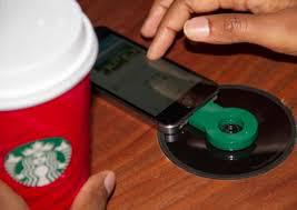 Last year, around this time, Starbucks unveiled Powermat wireless charging in approximately 200 of its stores in the San Francisco Bay Area. However, they are also in most Starbucks in my area, and very popular. Check off what is true for you: