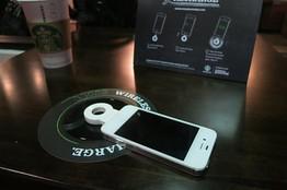 I have seen people run in quickly just to charge their phone. Have you done this at Starbucks?