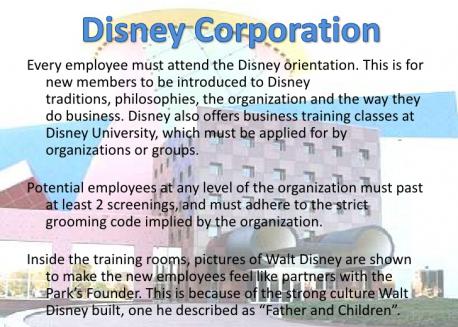 When I was completely my undergrad degree (Business & Psych) I learned in one class, that certain companies create a cult like atmosphere with employees. Do you think that Disney is like that with fans, or could be like this for fans that use the dating site?