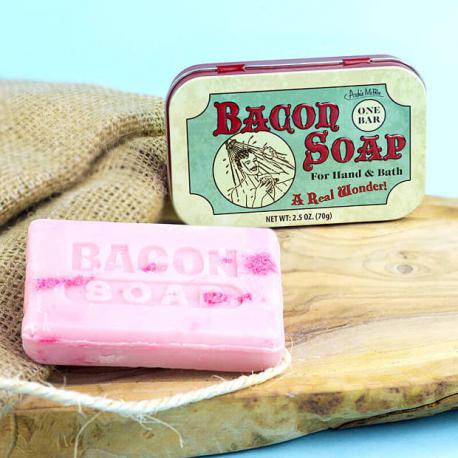 Bacon soap?