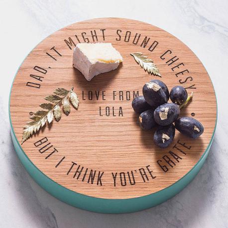 Personalized cheese board?