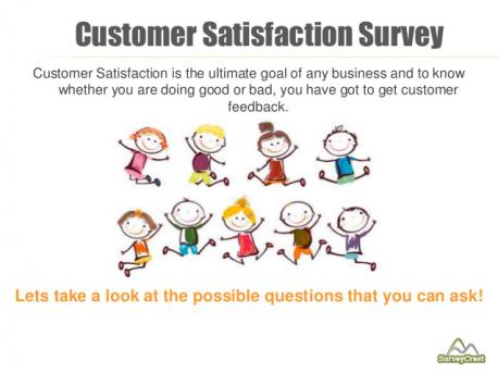 Currently only 1-2% of consumers respond to the customer satisfaction surveys. Do you participate?