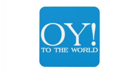 Saying Oy Vey or Oy is not profane, nor does it use G-d's name in vain. If you don't have a politically correct word to use in mixed company, do you think you might start using Oy or Oy Vey?