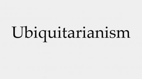 Ubiquitarianism is the belief that Christ is everywhere. Do you believe this as well?