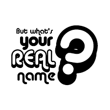 Here is the first set of the reals name for 