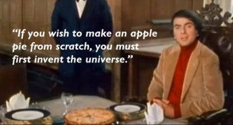 Carl has his own recipe for Apple Pie (See Pic #1). If you bake your own apple pie, will you give Carl's recipe a whirl?