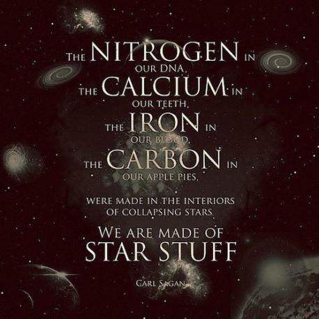 It's really impossible to include everything that Carl Sagan achieved and who he was in his personal life including his believes. Were you aware that he baked?