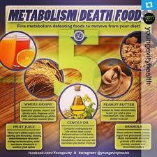 Which of these 5 Metabolism Death Foods (according to Dr. Oz) are currently in your diet?
