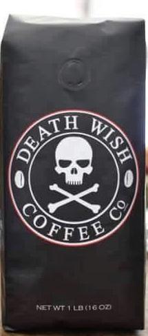 Have you ever had Death Wish Coffee? (200% more caffeine than a cup o' joe)