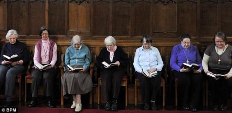 Lastly, speaking of religious ware/wear, I worked as an instructional aide back in the late 80s. The teacher was a nice gal for the school months that we worked together. Three years after that, I was to work with her again, but this time right from the first day of class. She wrote her name on the board ... Sister Claire. Turns out she is a nun and I had no idea. I had never seen a nun out of dress, were you aware that certain orders are now allowed to do this?