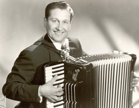 Lawrence Welk was born in Strasburg, N.D. He began learning music on his father's accordion as a youngster, performing at local functions by the age of 13. Welk made a deal with his father at 17 that he would stay and work on the farm until he turned 21 if his dad would buy him a $400 mail-order accordion. Both kept their end of the bargain. Which of the following celebs were you aware that also played the accordion?