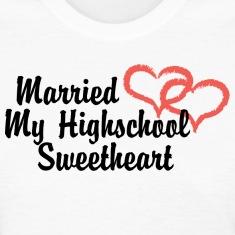 If you are married / with someone are they your high school sweetheart?