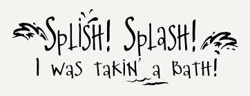 Which of the bath songs do you know?