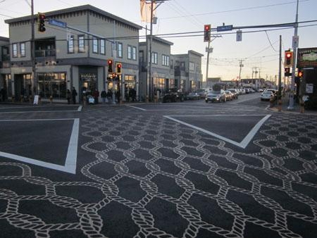 If you have used both versions (scramble and the traditional crosswalk) which do you prefer?