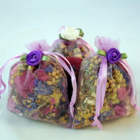 Here are some items that can be made from lilacs and lavender. Check off the ones that sound inviting to you: