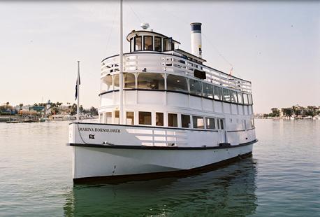 When I got married, the first time, it was on a boat. The Hornblower (docked in Marina del Rey), in the picture. It was an amazing time, the guests had so much fun, getting a bit tipsy from the champagne on the 2 hour marina cruise. Have you ever been married or attended a boat wedding?
