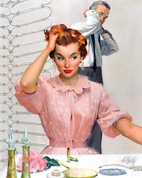 Do you think, with these social rules in place, that more men wanted to be married in the 50s compared to now?