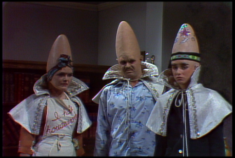 Test your Conehead knowledge by checking off what you know about them: