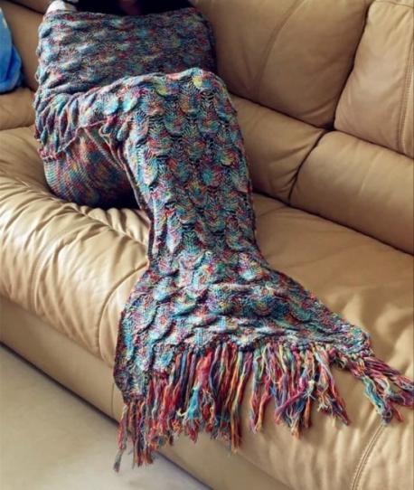 Finally, if you did not get a Mermaid throw / blanket for the holidays, would you want one?