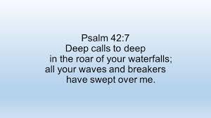 Waterfalls have many symbolic meanings and references, biblical included. Which of them are you familiar with?
