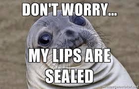 Have you ever been the receiver of news and said, 