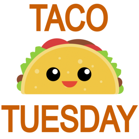 Taco Tuesday is a custom in many US cities of going out to eat tacos or in some cases select Mexican dishes typically served in a tortilla on Tuesday nights. Restaurants will often offer special prices, for example, 