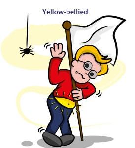 Next, are some other than orange color fun phrases. Check off the ones you've experienced: