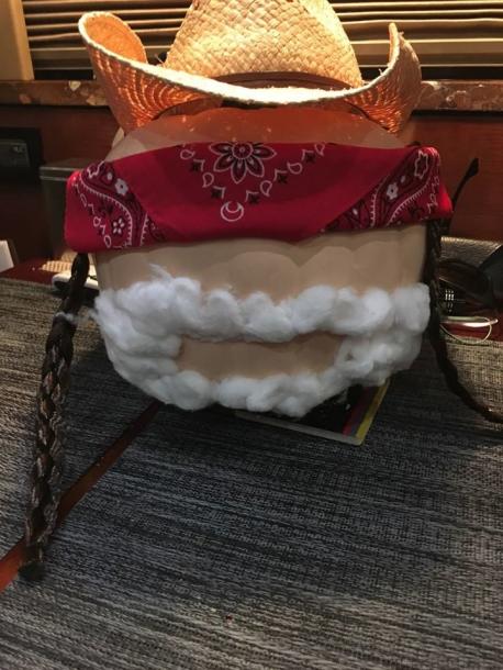 This morning, singer Willie Nelson posted his Willie Pumpkin for Halloween. If you're a fan of Willie Nelson, would you make a Willie Pumpkin for Halloween or just for fall decorating?