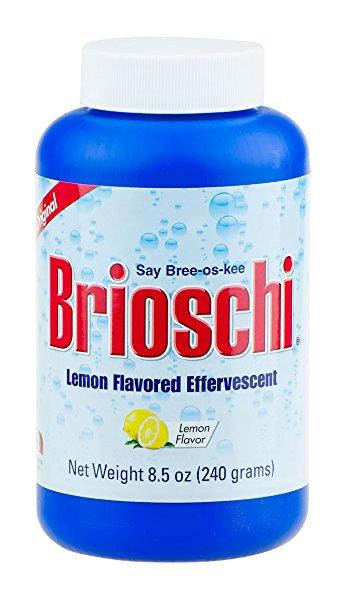 Somewhere in my life, someone brought out Brioschi, and then we ate some more. Has anyone ever brought out an antacid after the meal, and then you ate more?