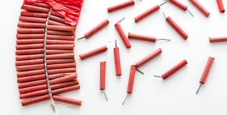 Initially, I thought I was hearing gun fire, but no, it was firecrackers, do you suppose this was cultural or just a reason to set them off?