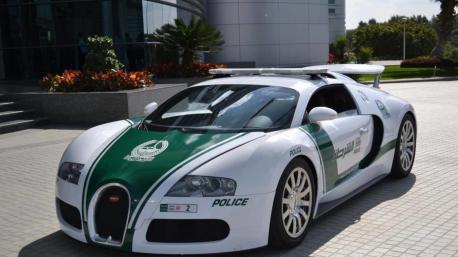 It's official, Dubai has world's fastest police car -- and it can go 253 mph (Bugatti Veyron). Did you know this?