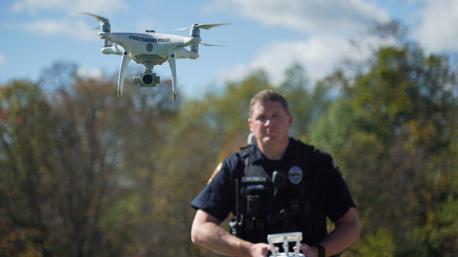 And drones in police work will also change the way police officers do their jobs. 