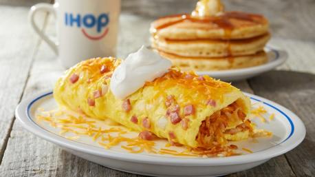 Restaurant chain IHOP, officially known as the International House of Pancakes, announced it is changing its name, but has not yet said what the new name will be. Pancake fans were sent into a tizzy Tuesday over social media when the restaurant chain announced via Twitter that IHOP would become IHOb. The tweet says,